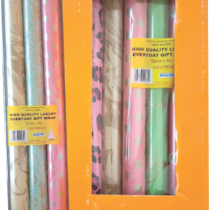 Gift Wrap 700Mmx6Mt (Orange Box)